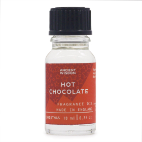 10x Aceite de Fragancia 10 ml - Chocolate Caliente