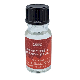 10x Aceite de Fragancia 10 ml - Pastel de Carne y Salsa de Brandy