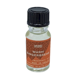 10x Aceite de Fragancia 10 ml - Galleta de Jengibre Caliente