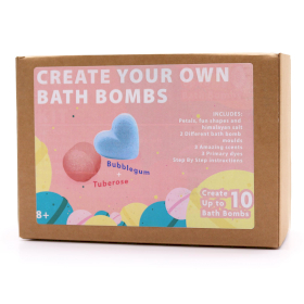 Kit de Bombas de Baño - Aleación y satén