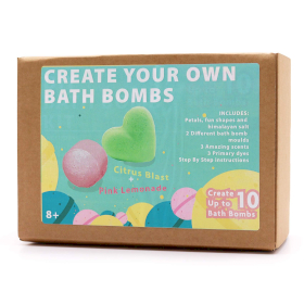 Kit de Bombas de Baño - Limonada Rosa y Explosión de Cítricos