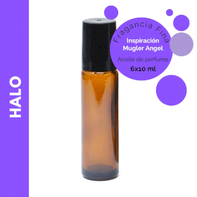 6x Aceite de Perfume Roll On 10ml - Sin Etiqueta - Halo