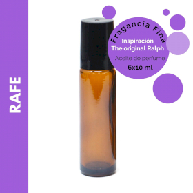 6x Aceite de Perfume Roll On 10ml - Sin Etiqueta - Rafe