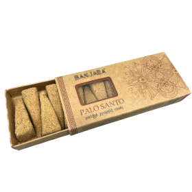 12x Conos de Piramide Banjara Smudge - Palo Santo