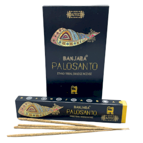 12x Incienso de Fumigación Banjara Tribal  - Palo santo