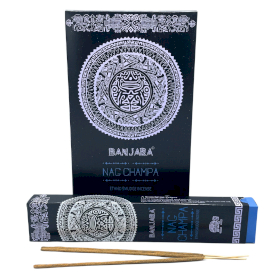 12x Incienso de Fumigación Banjara Tribal  - Nag Champa