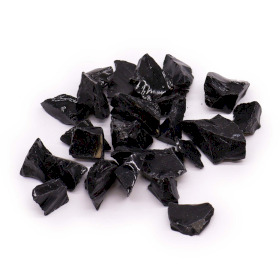 Cristales en Bruto 500g - Agata Negra