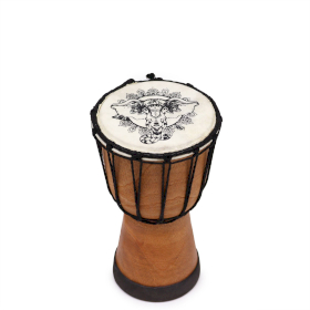 Tambor Djembe Hecho a Mano - 20cm