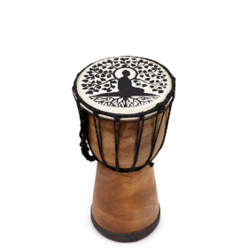 Tambor Djembe Hecho a Mano - 25cm