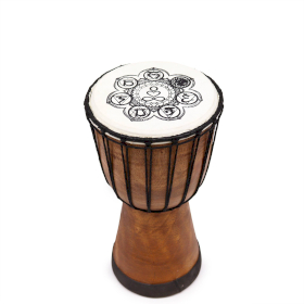 Tambor Djembe Hecho a Mano - 30cm