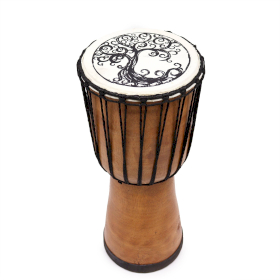 Tambor Djembe Hecho a Mano - 40cm