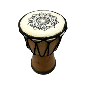 Tambor Djembe Hecho a Mano - 15cm