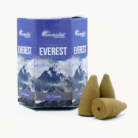 12x Pack de 10 Incienso Masala Backflow - Everest