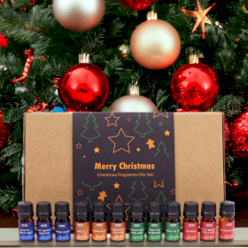 Set de Aceites Aromáticos Navideños