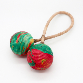 Maracas Sonajero - Doble Giro