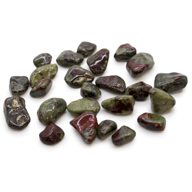 24x Pequeñas piedras africanas - Dragon Stones