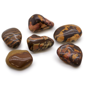 6x Piedras africanas grandes - Imagen Nguni