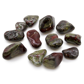 12x Piedras africanas medianas - Dragon Stones