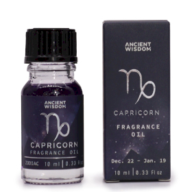 3x Aceite de Fragancia del Zodíaco 10ml - Capricornio