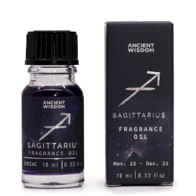 3x Aceite de Fragancia del Zodíaco 10ml - Sagitario