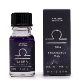 3x Aceite de Fragancia del Zodíaco 10ml - Libra