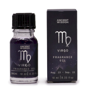 3x Aceite de Fragancia del Zodíaco 10ml - Virgo