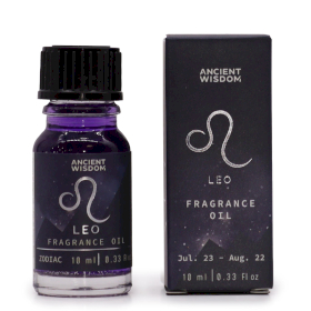 3x Aceite de Fragancia del Zodíaco 10ml - Leo