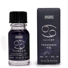 3x Aceite de Fragancia del Zodíaco 10ml - Cáncer