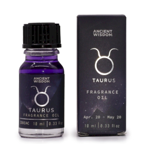 3x Aceite de Fragancia del Zodíaco 10ml - Tauro