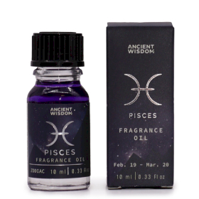 3x Aceite de Fragancia del Zodíaco 10ml - Piscis