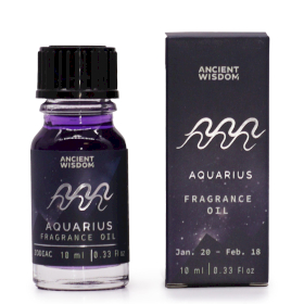 3x Aceite de Fragancia del Zodíaco 10ml - Acuario