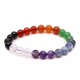 4x Pulsera de Energia - Piedras de los Chakras