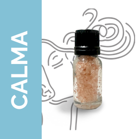 10x Sal aromatica de aromaterapia - Calma - Sin etiqueta