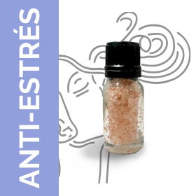 10x Sal aromatica de aromaterapia- Antiestrés - Sin etiqueta
