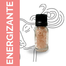 10x Sal aromatica de aromaterapia - Energizante - Sin etiqueta