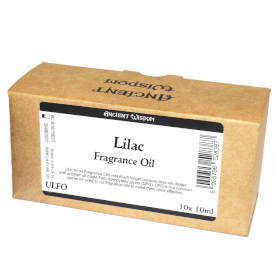 10x Aceites de Fragancia sin etiqueta 10ml - Lila