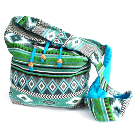 Tejido Jacquard - Mochila peq. Teal