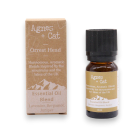 3x Mezcla de Aceites Esenciales - Orrest Head – Lavanda, Bergamota y Enebro
