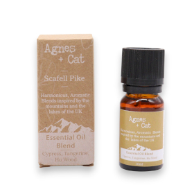 3x Mezcla de Aceites Esenciales - Scafell Pike – Ciprés, Mandarina y Madera de Ho