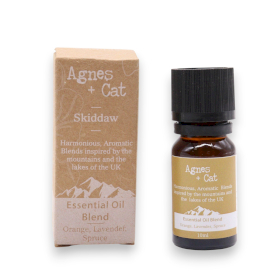 3x Mezcla de Aceites Esenciales - Skiddaw Box – Naranja, Lavanda y Abeto