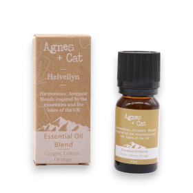 3x Mezcla de Aceites Esenciales - Helvellyn – Jengibre, Limón y Naranja