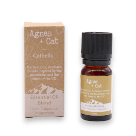 3x Mezcla de Aceites Esenciales - Cat Bells – Lima, Mandarina y Menta Piperita