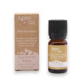 3x Mezcla de Aceites Esenciales - Windermere – Limón, Árbol de Té y Menta Piperita