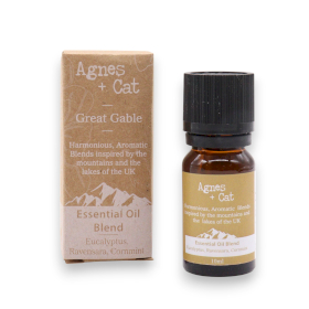 3x Mezcla de Aceites Esenciales - Great Gable – Eucalipto, Ravensara y Menta de Campo
