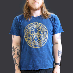 Camiseta Nomad Sari - Pequeña  - Chakra - Azul