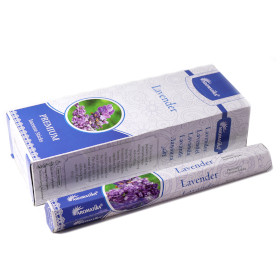 6x Incienso Aromatika sin carbón - Lavanda