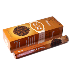 6x Incienso Aromatika sin carbón - Magia pagana