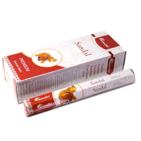 6x Incienso Aromatika sin carbón - Sándalo