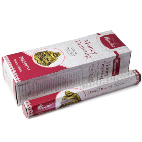 6x Incienso Aromatika sin carbón - Atracción de dinero