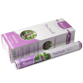 6x Incienso Aromatika sin carbón - Pachulí